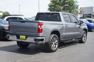 2021 Chevrolet Silverado 1500 LT Texas Edition