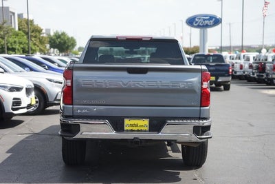 2021 Chevrolet Silverado 1500 LT Texas Edition