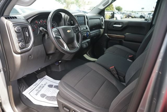 2021 Chevrolet Silverado 1500 LT Texas Edition