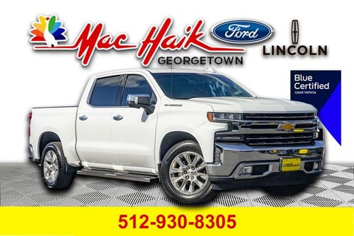 2019 Chevrolet Silverado 1500 LTZ