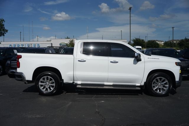 2019 Chevrolet Silverado 1500 LTZ