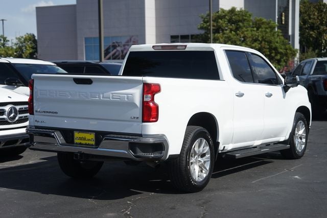 2019 Chevrolet Silverado 1500 LTZ