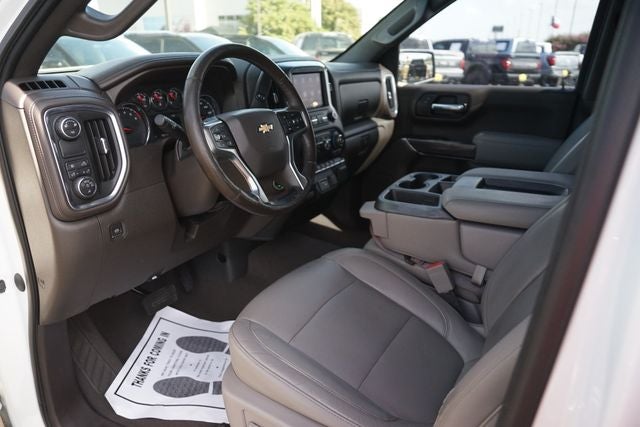 2019 Chevrolet Silverado 1500 LTZ