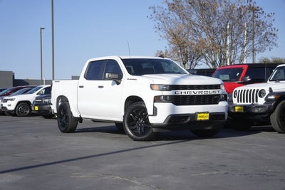 2021 Chevrolet Silverado 1500 Custom