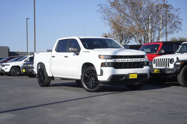 2021 Chevrolet Silverado 1500 Custom
