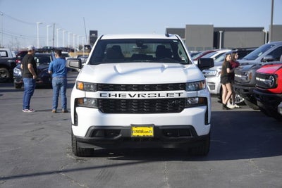 2021 Chevrolet Silverado 1500 Custom