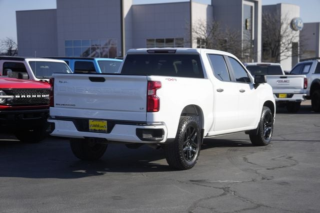 2021 Chevrolet Silverado 1500 Custom