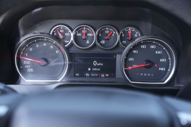 2020 Chevrolet Silverado 1500 LT Trail Boss