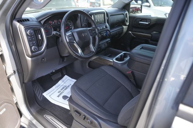 2020 Chevrolet Silverado 1500 LT Trail Boss