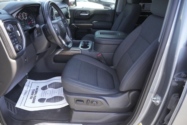 2020 Chevrolet Silverado 1500 LT Trail Boss