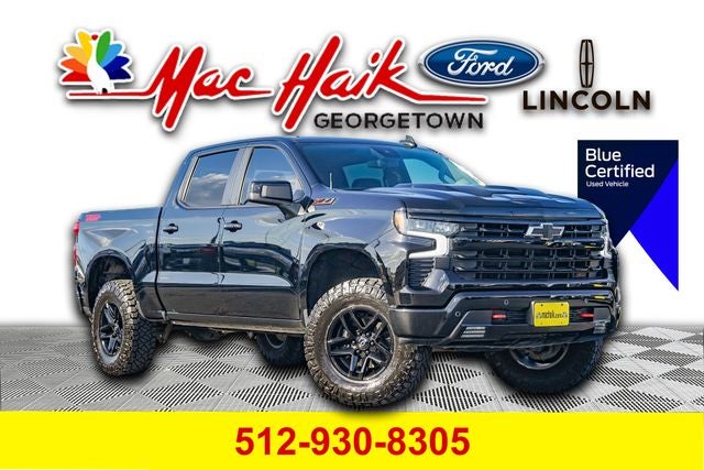 2024 Chevrolet Silverado 1500 LT Trail Boss
