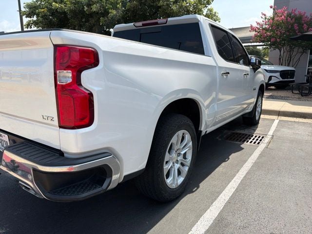 2022 Chevrolet Silverado 1500 LTZ