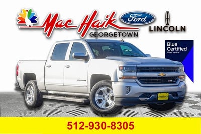 2017 Chevrolet Silverado 1500 LT LT2