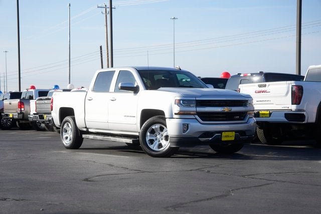 2017 Chevrolet Silverado 1500 LT LT2