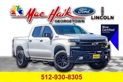 2022 Chevrolet Silverado 1500 LTD LT Trail Boss