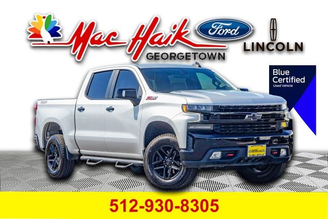 2022 Chevrolet Silverado 1500 LTD LT Trail Boss