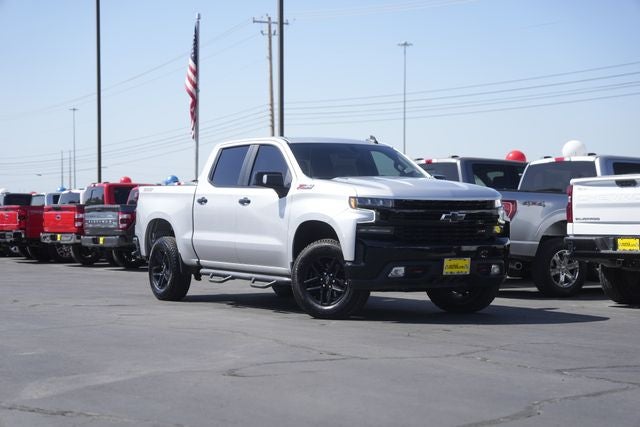 2022 Chevrolet Silverado 1500 LTD LT Trail Boss