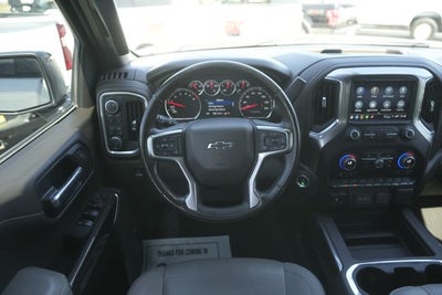 2022 Chevrolet Silverado 1500 LTD LT Trail Boss