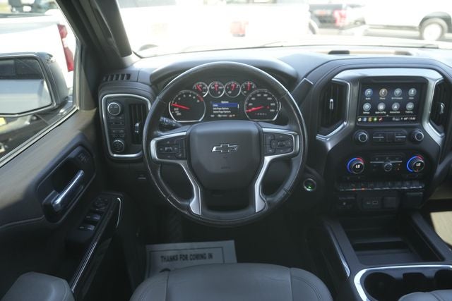 2022 Chevrolet Silverado 1500 LTD LT Trail Boss