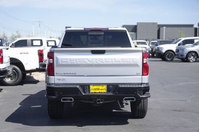 2022 Chevrolet Silverado 1500 LTD LT Trail Boss