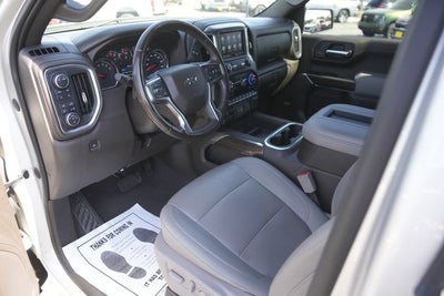 2022 Chevrolet Silverado 1500 LTD LT Trail Boss