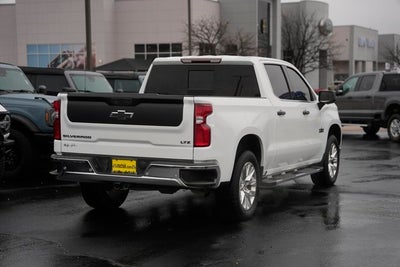 2021 Chevrolet Silverado 1500 LTZ