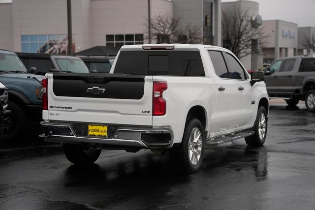 2021 Chevrolet Silverado 1500 LTZ