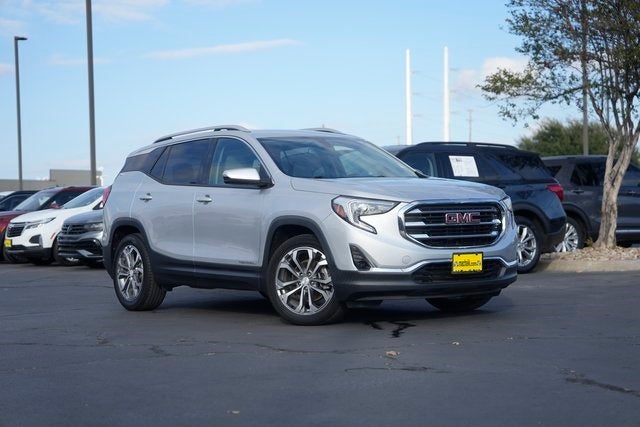 2018 GMC Terrain SLT