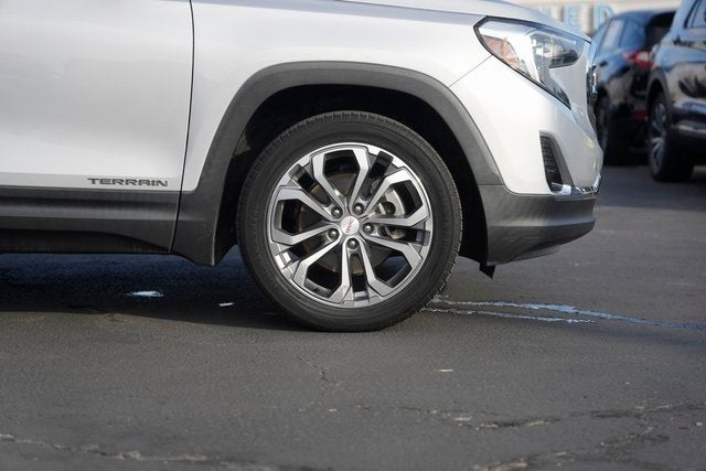 2018 GMC Terrain SLT