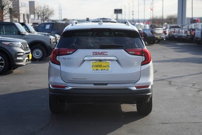 2018 GMC Terrain SLT