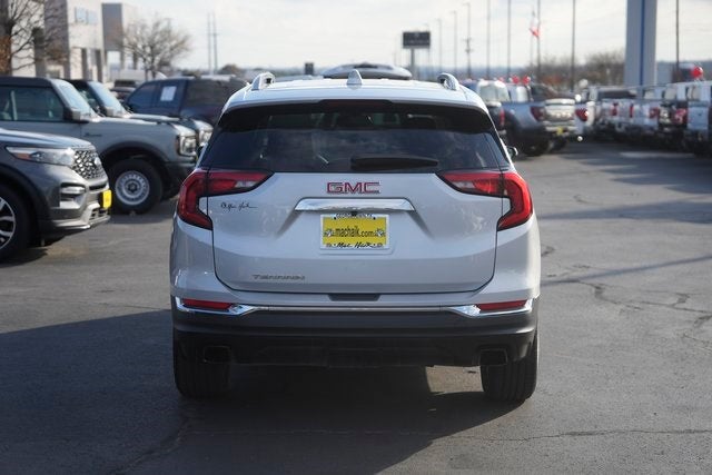2018 GMC Terrain SLT