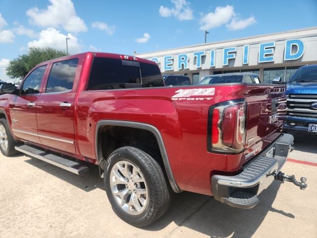 2018 GMC Sierra 1500 SLT