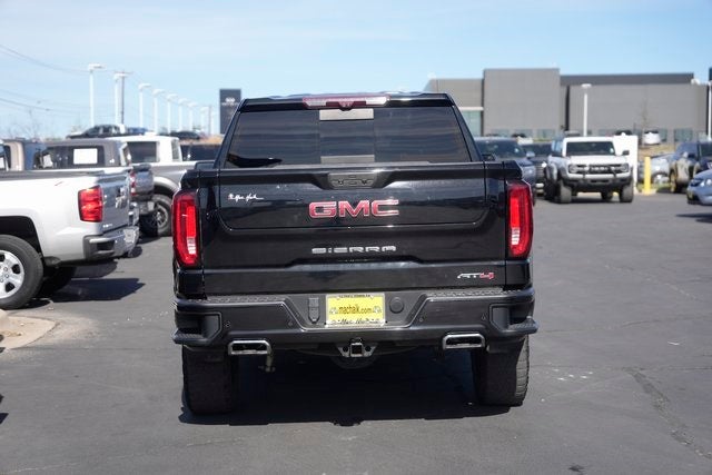 2022 GMC Sierra 1500 Limited AT4
