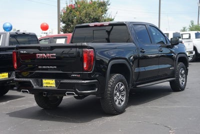 2025 GMC Sierra 1500 AT4