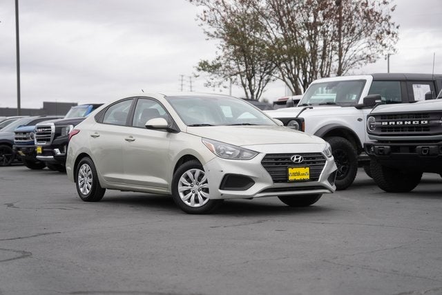 2018 Hyundai Accent SE