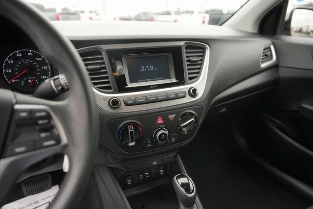 2018 Hyundai Accent SE