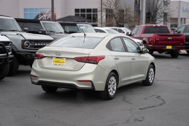 2018 Hyundai Accent SE