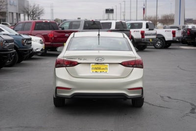 2018 Hyundai Accent SE