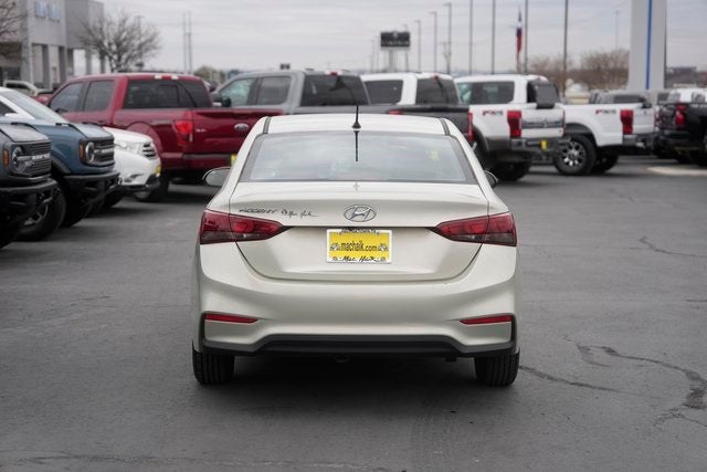 2018 Hyundai Accent SE