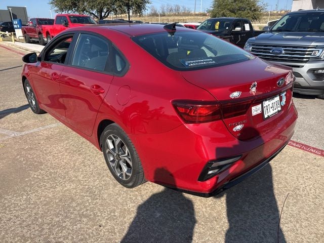 2021 Kia Forte LXS