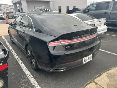 2016 Lincoln MKZ Hybrid