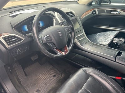 2016 Lincoln MKZ Hybrid