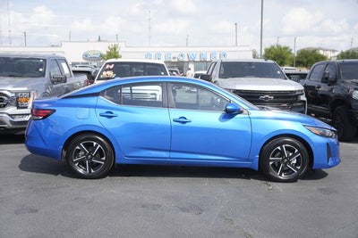 2025 Nissan Sentra SV