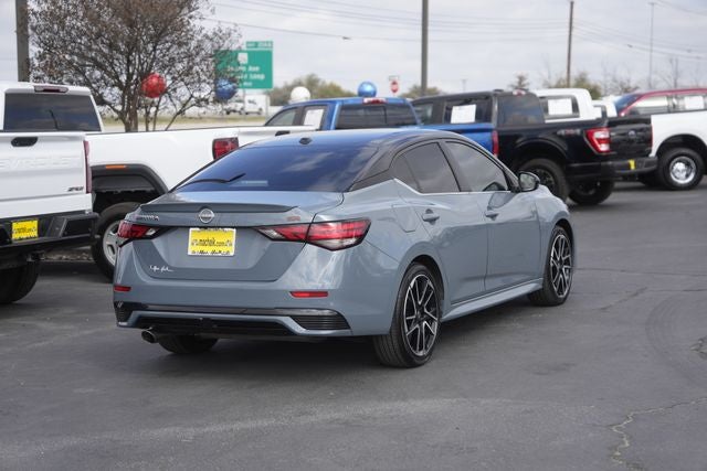 2024 Nissan Sentra SR