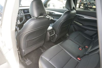 2021 INFINITI QX50 LUXE