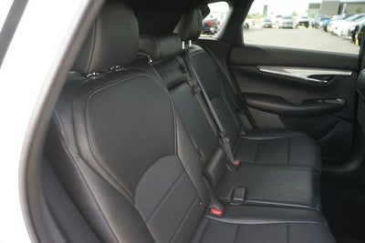 2021 INFINITI QX50 LUXE