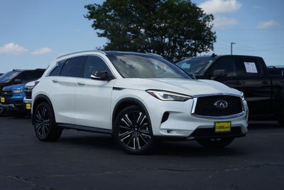 2021 INFINITI QX50 LUXE