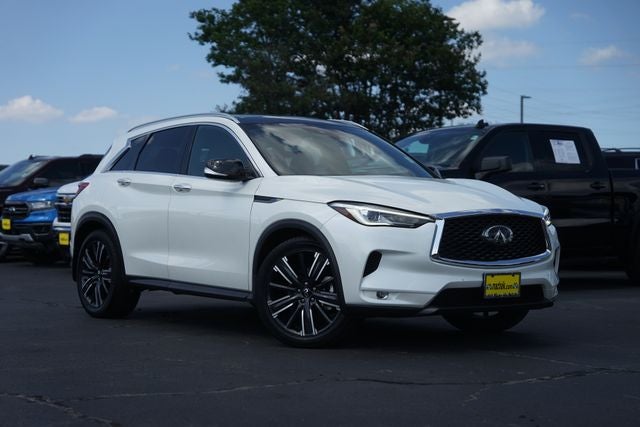 2021 INFINITI QX50 LUXE