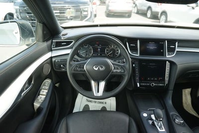 2021 INFINITI QX50 LUXE