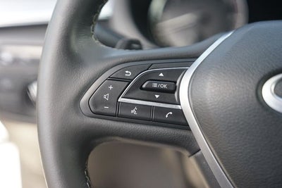 2021 INFINITI QX50 LUXE